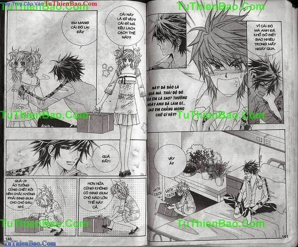 Bốn Chàng Hào Hoa (bản đẹp): Chapter 11