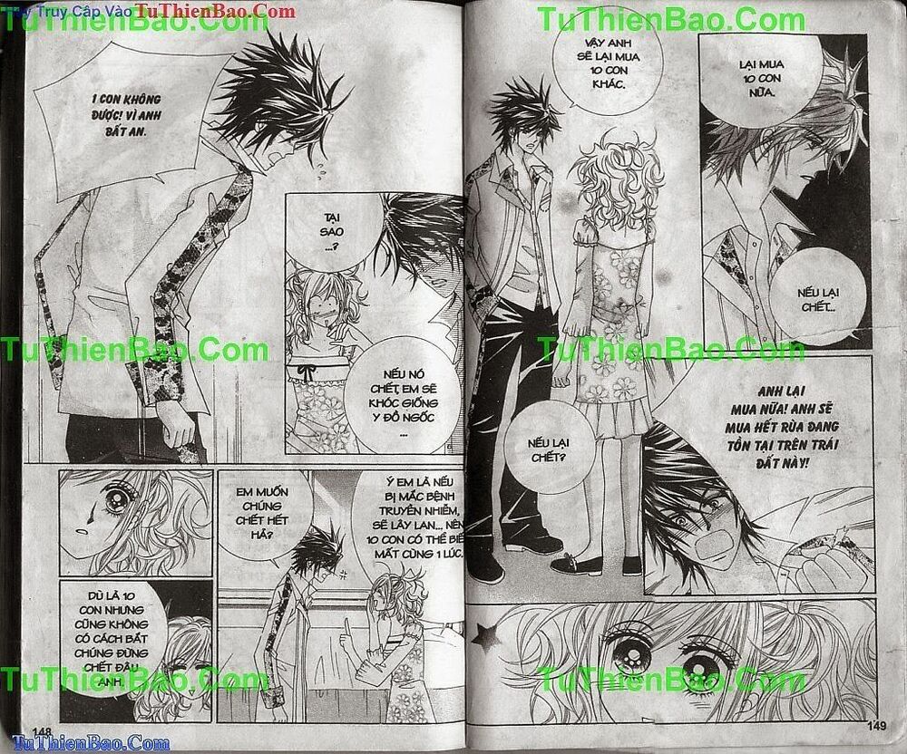 Bốn Chàng Hào Hoa (bản đẹp): Chapter 11