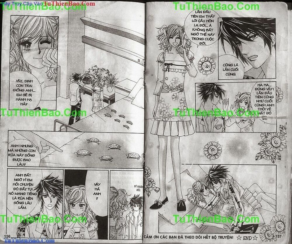 Bốn Chàng Hào Hoa (bản đẹp): Chapter 11