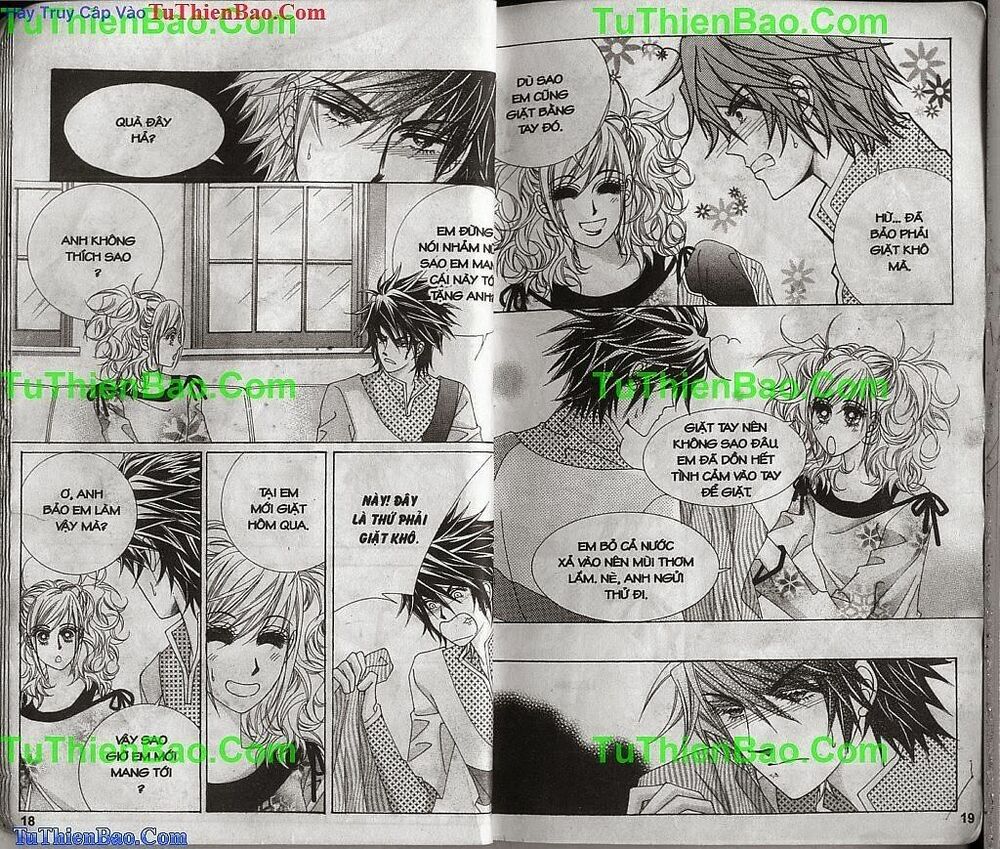 Bốn Chàng Hào Hoa (bản đẹp): Chapter 11