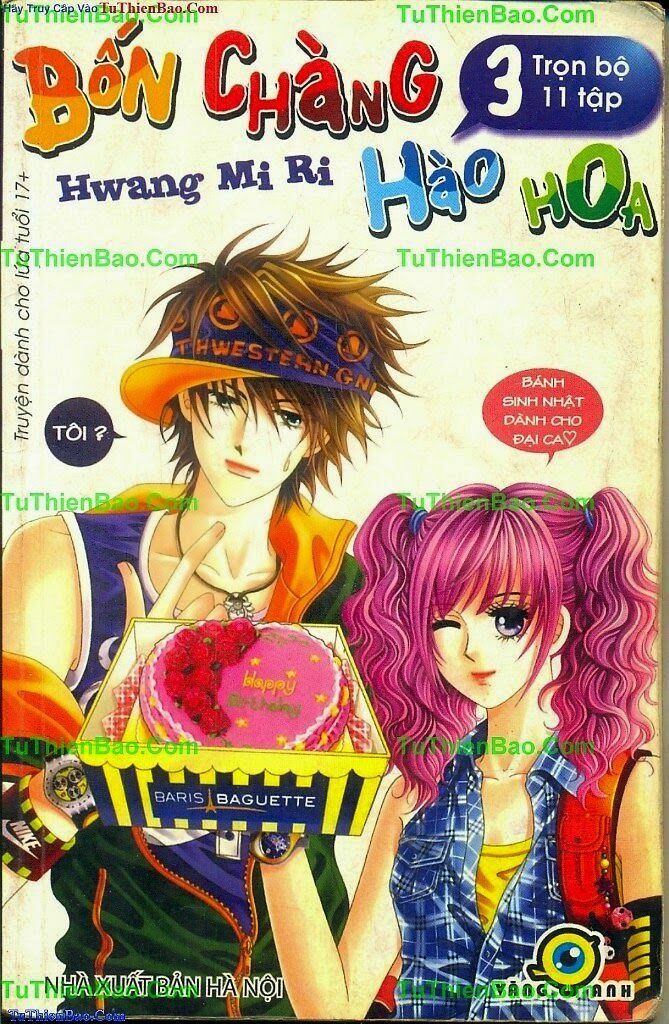 Bốn Chàng Hào Hoa (bản đẹp): Chapter 3