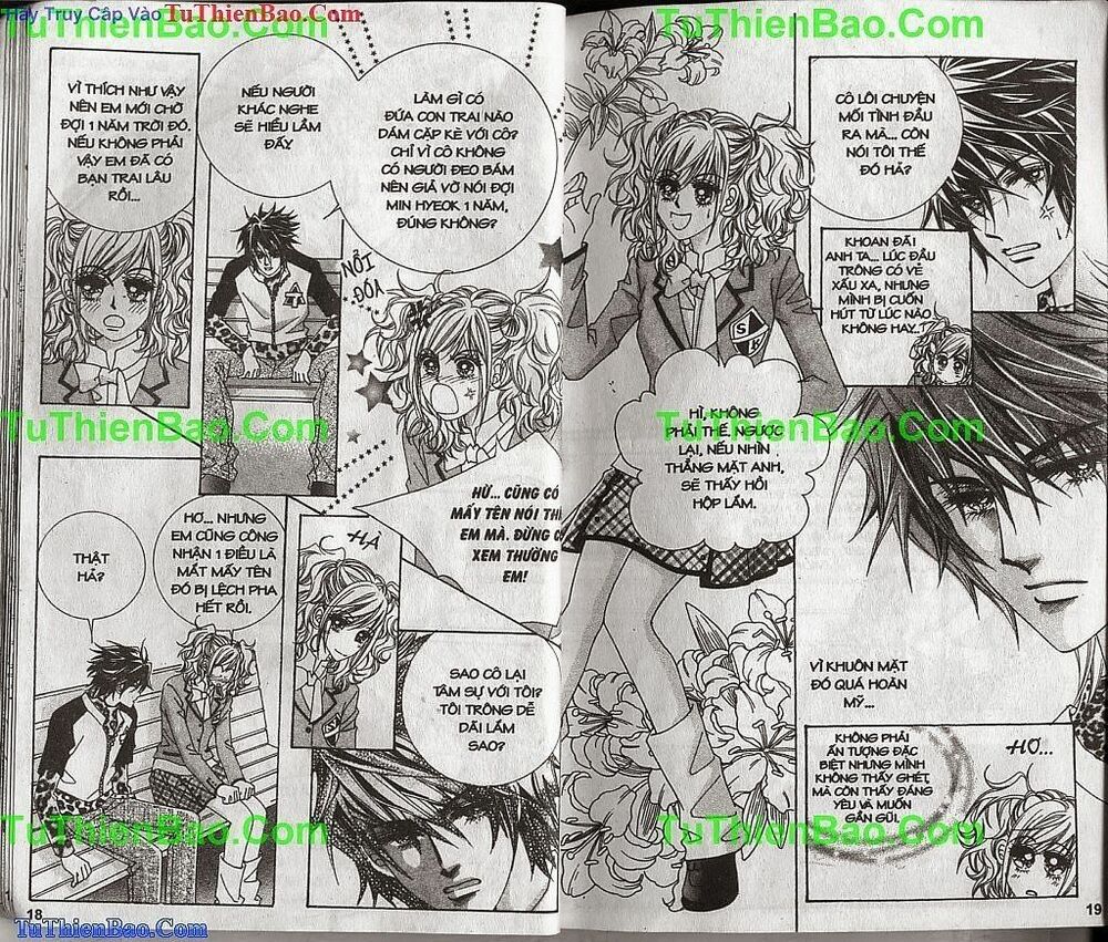 Bốn Chàng Hào Hoa (bản đẹp): Chapter 3