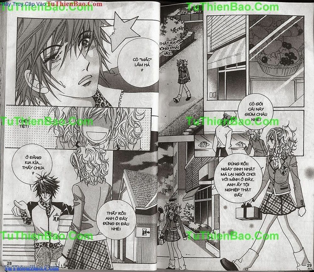 Bốn Chàng Hào Hoa (bản đẹp): Chapter 3