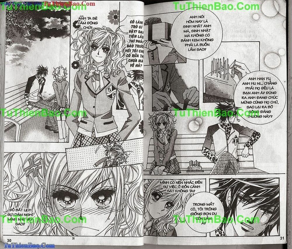 Bốn Chàng Hào Hoa (bản đẹp): Chapter 3