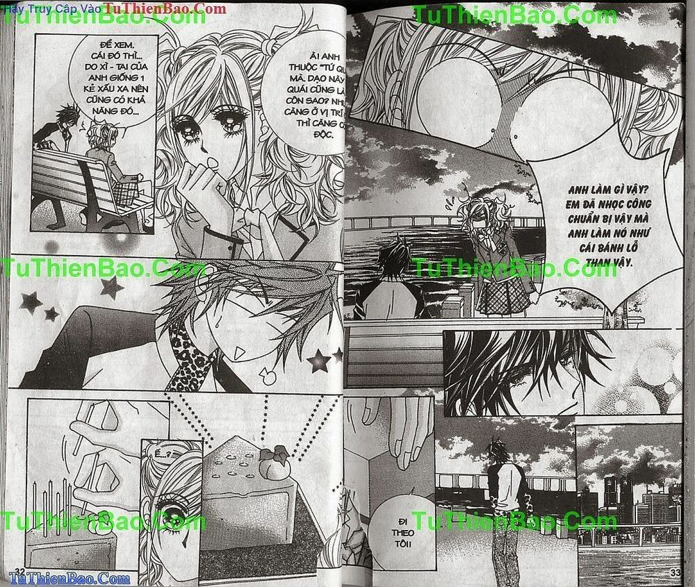 Bốn Chàng Hào Hoa (bản đẹp): Chapter 3