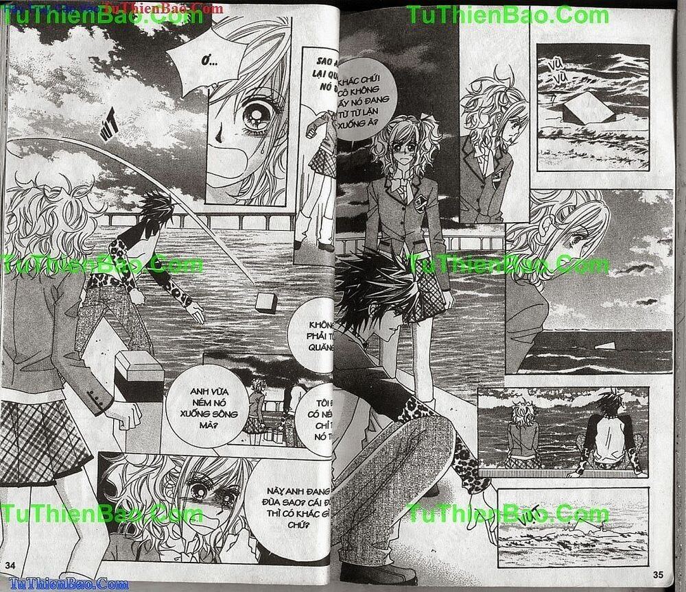 Bốn Chàng Hào Hoa (bản đẹp): Chapter 3