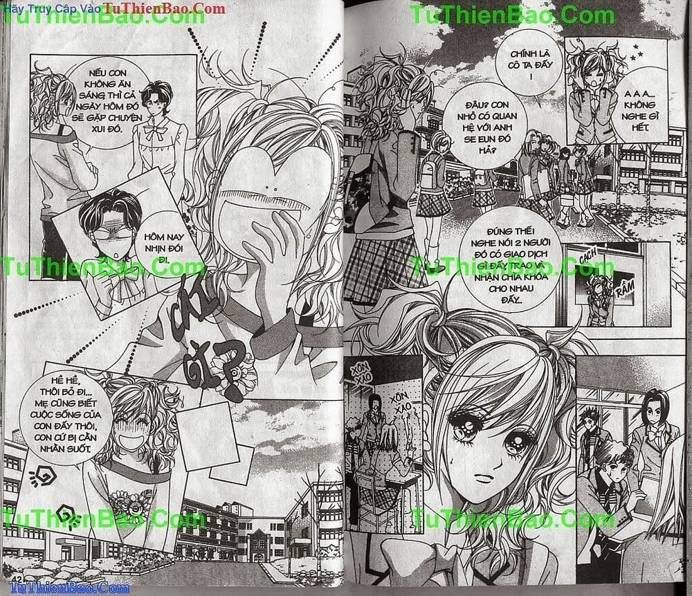 Bốn Chàng Hào Hoa (bản đẹp): Chapter 3