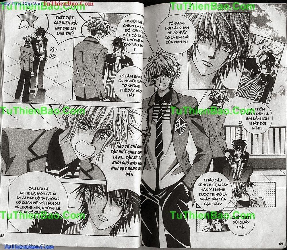 Bốn Chàng Hào Hoa (bản đẹp): Chapter 3