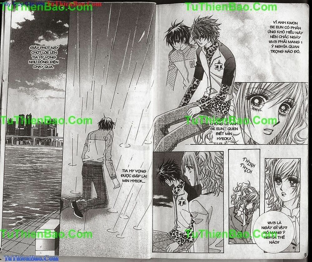 Bốn Chàng Hào Hoa (bản đẹp): Chapter 3
