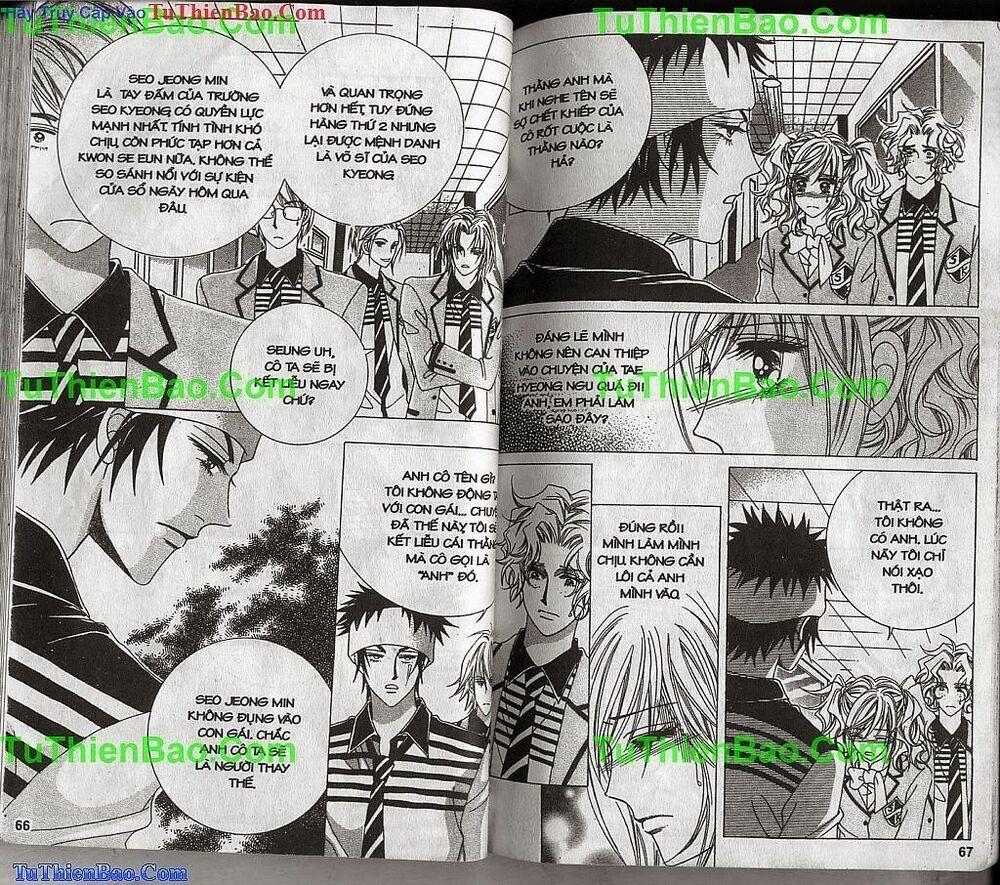 Bốn Chàng Hào Hoa (bản đẹp): Chapter 3