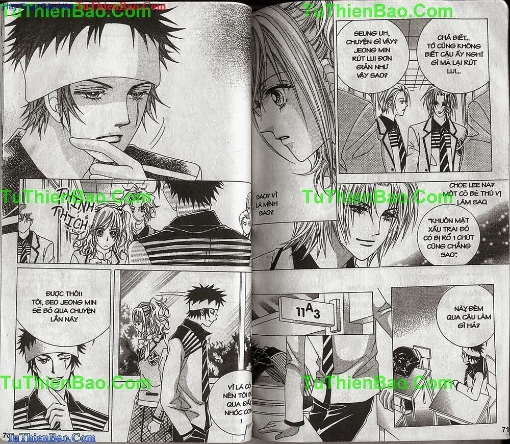 Bốn Chàng Hào Hoa (bản đẹp): Chapter 3