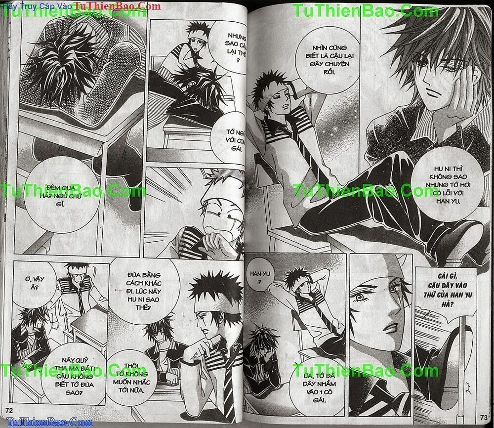 Bốn Chàng Hào Hoa (bản đẹp): Chapter 3