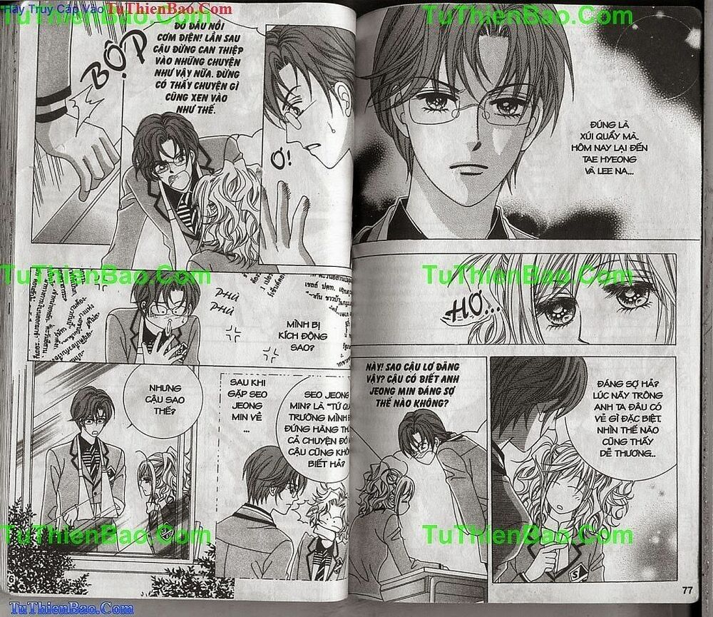 Bốn Chàng Hào Hoa (bản đẹp): Chapter 3