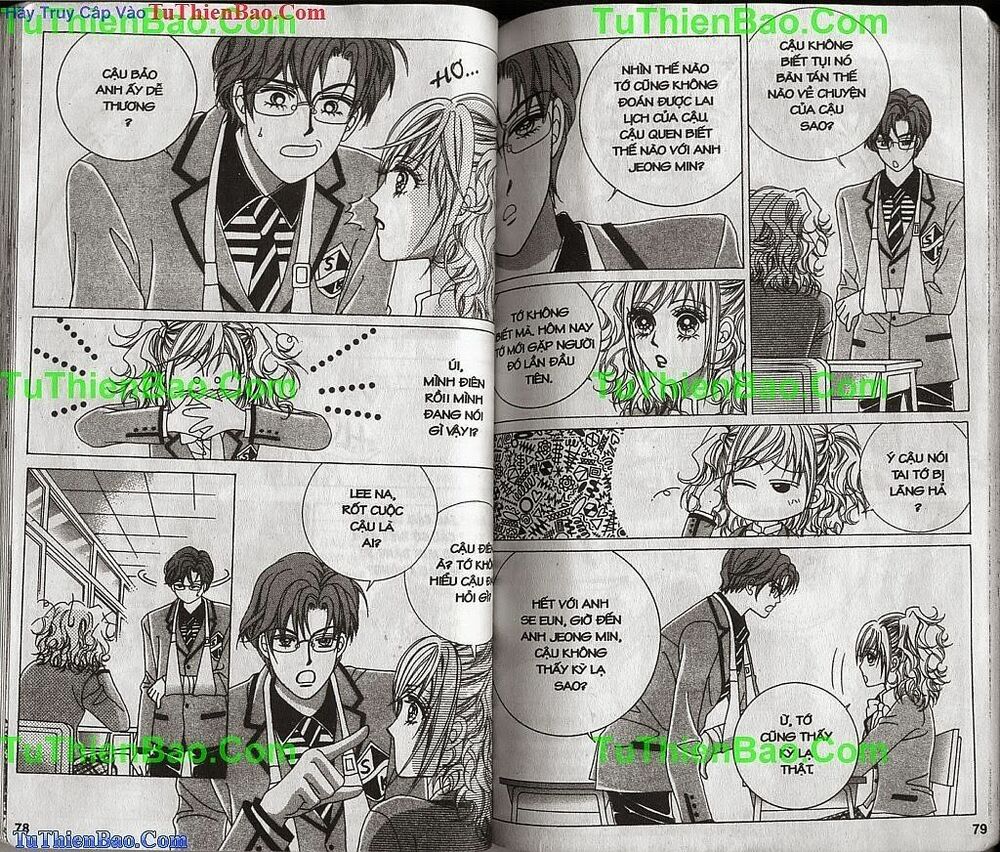 Bốn Chàng Hào Hoa (bản đẹp): Chapter 3