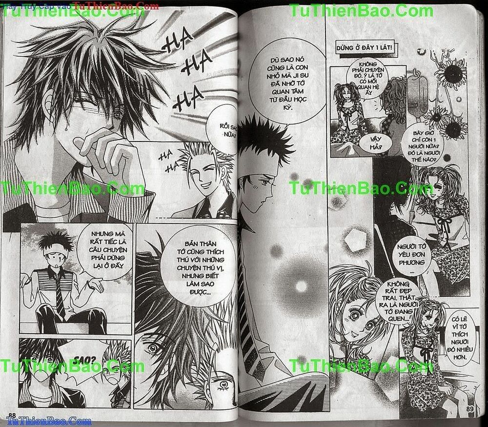 Bốn Chàng Hào Hoa (bản đẹp): Chapter 3