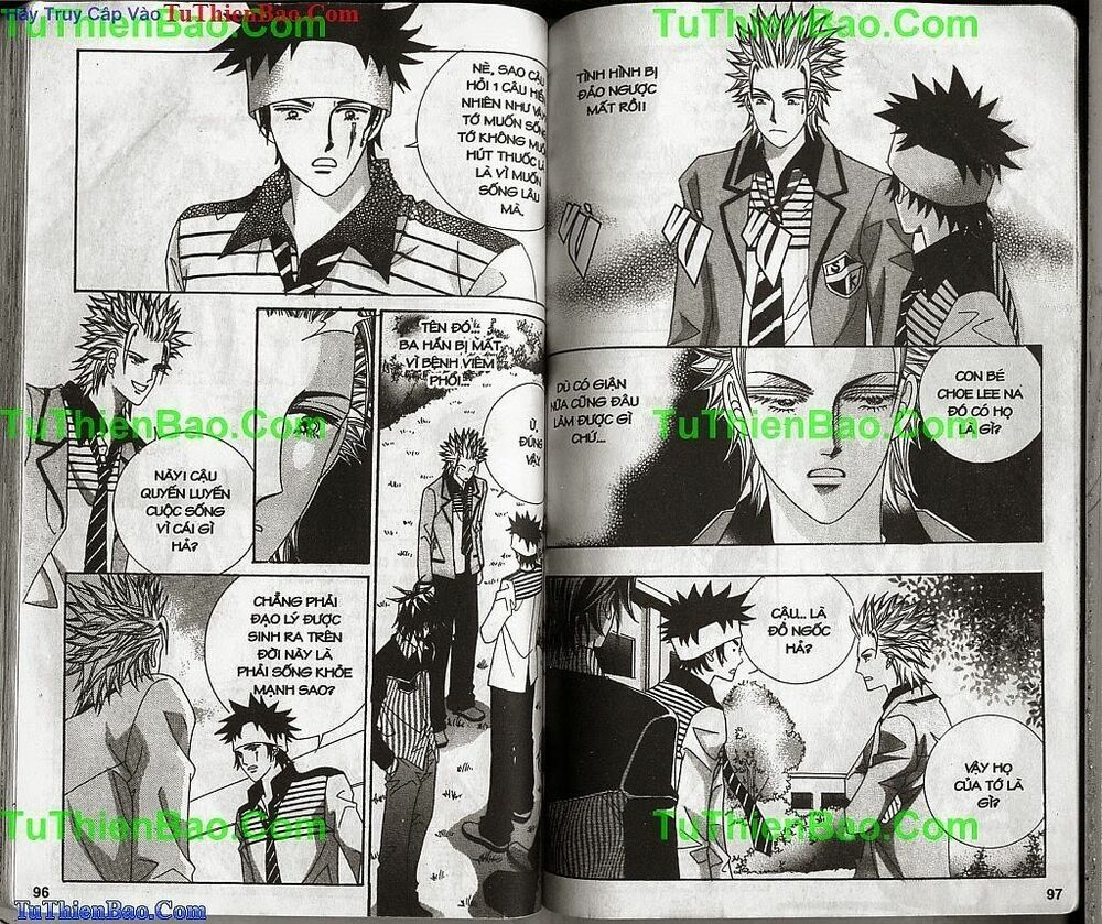 Bốn Chàng Hào Hoa (bản đẹp): Chapter 3