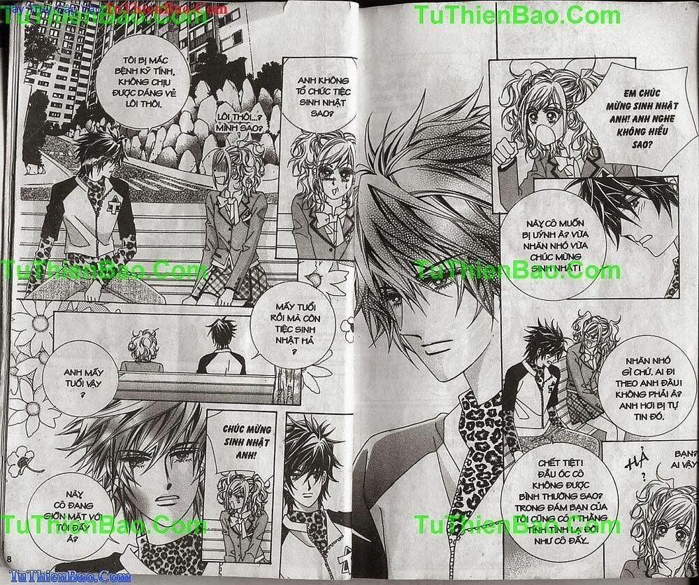 Bốn Chàng Hào Hoa (bản đẹp): Chapter 3