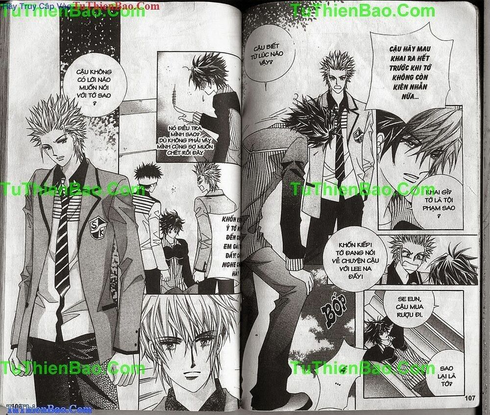 Bốn Chàng Hào Hoa (bản đẹp): Chapter 3