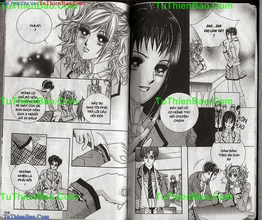 Bốn Chàng Hào Hoa (bản đẹp): Chapter 3