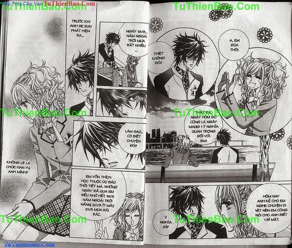 Bốn Chàng Hào Hoa (bản đẹp): Chapter 3