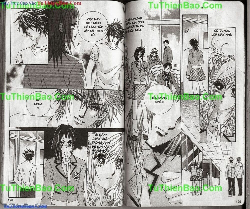 Bốn Chàng Hào Hoa (bản đẹp): Chapter 3