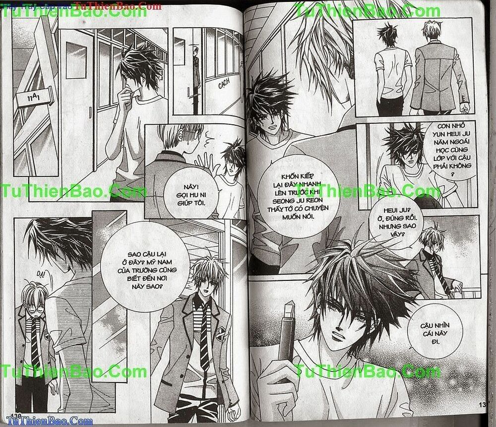 Bốn Chàng Hào Hoa (bản đẹp): Chapter 3