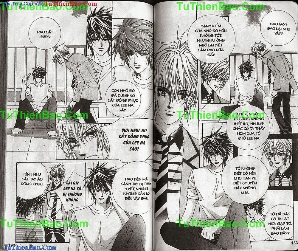 Bốn Chàng Hào Hoa (bản đẹp): Chapter 3