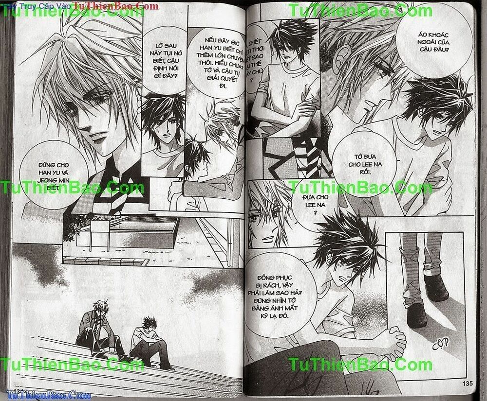 Bốn Chàng Hào Hoa (bản đẹp): Chapter 3