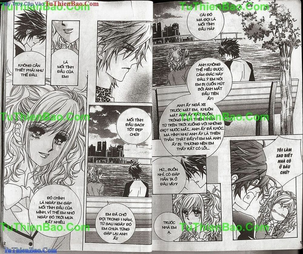 Bốn Chàng Hào Hoa (bản đẹp): Chapter 3