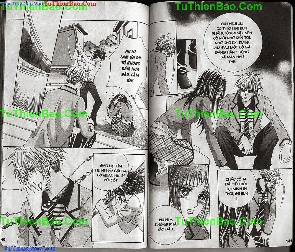 Bốn Chàng Hào Hoa (bản đẹp): Chapter 3