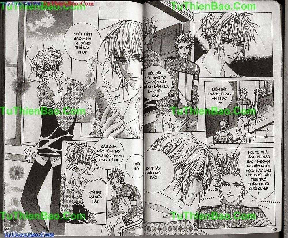 Bốn Chàng Hào Hoa (bản đẹp): Chapter 3
