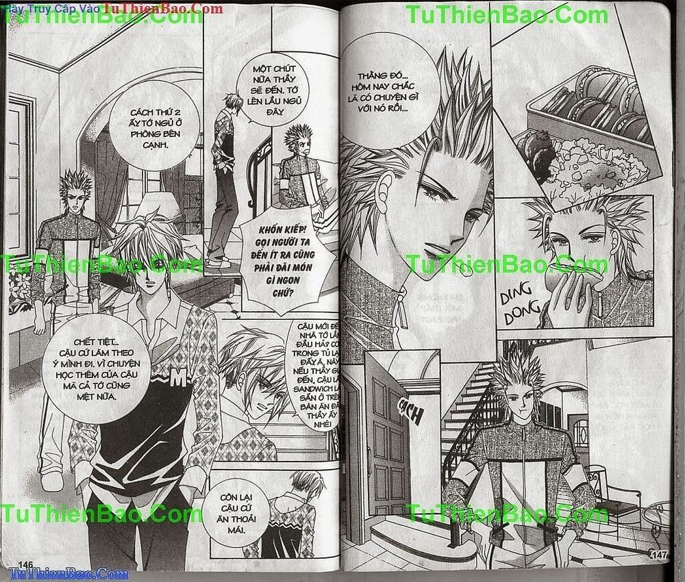 Bốn Chàng Hào Hoa (bản đẹp): Chapter 3