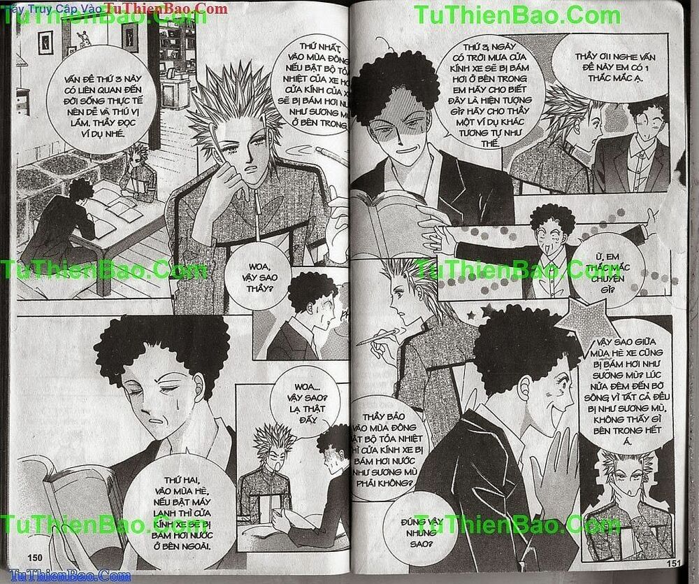 Bốn Chàng Hào Hoa (bản đẹp): Chapter 3