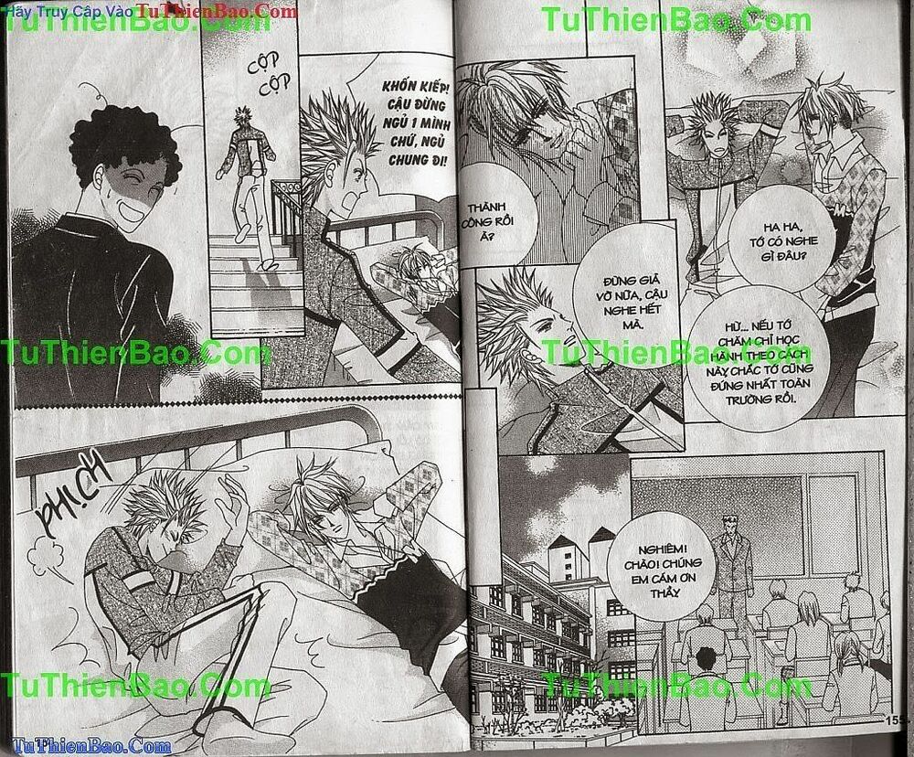 Bốn Chàng Hào Hoa (bản đẹp): Chapter 3