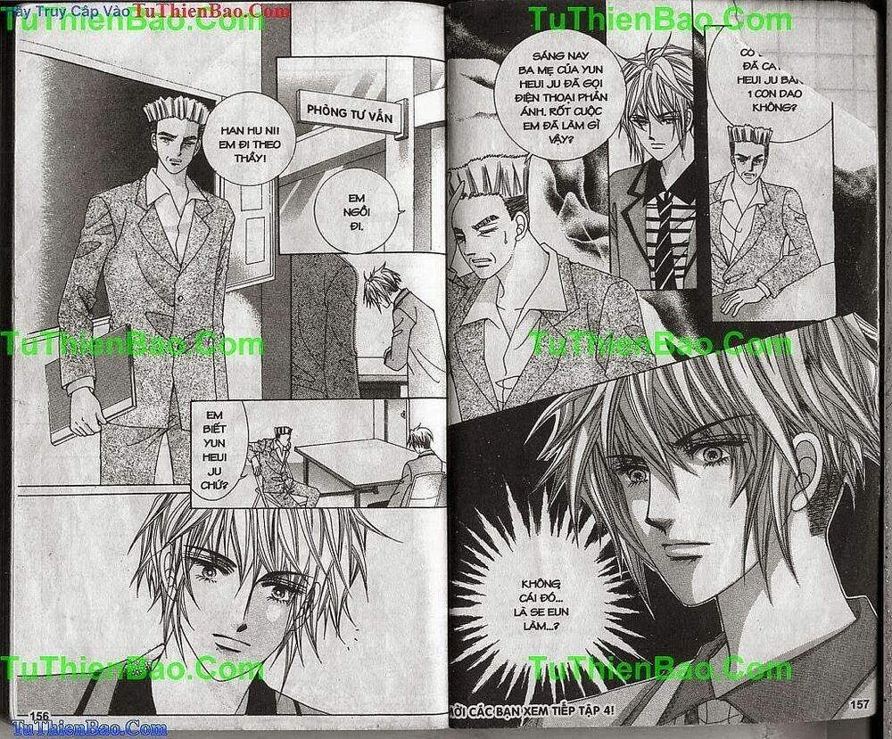 Bốn Chàng Hào Hoa (bản đẹp): Chapter 3