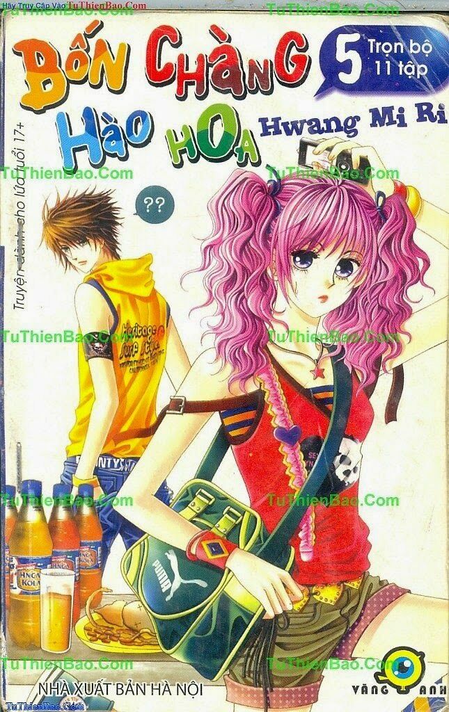 Bốn Chàng Hào Hoa (bản đẹp): Chapter 5