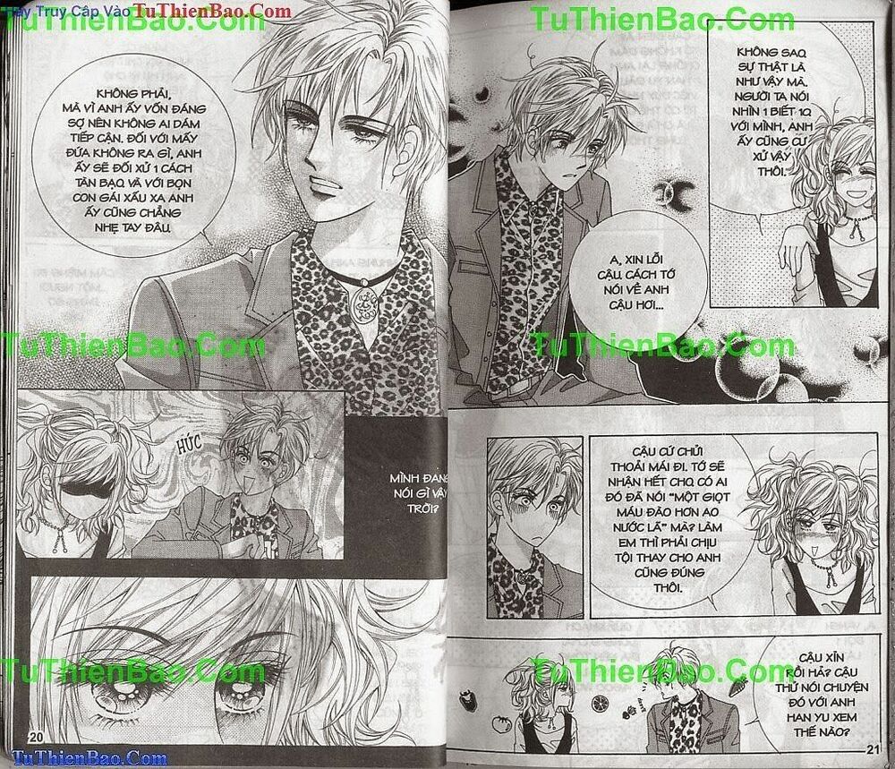 Bốn Chàng Hào Hoa (bản đẹp): Chapter 5