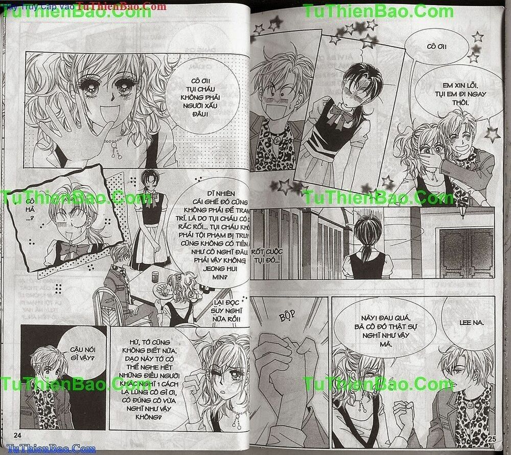 Bốn Chàng Hào Hoa (bản đẹp): Chapter 5