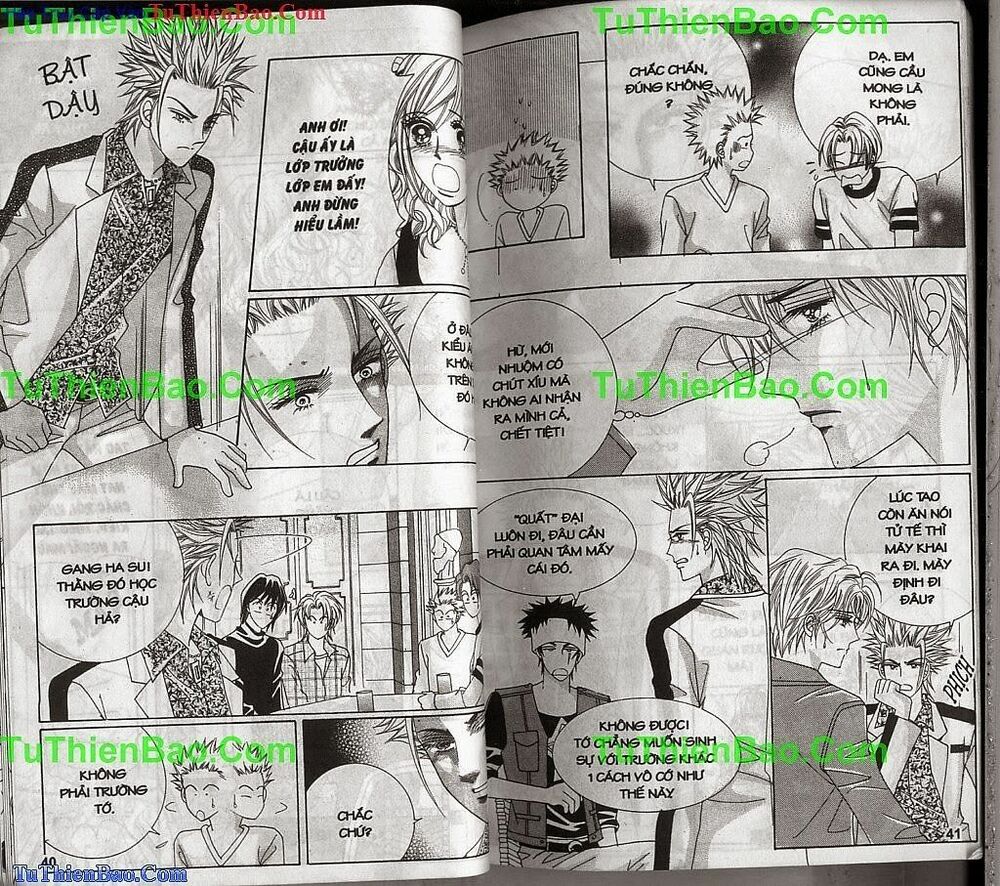 Bốn Chàng Hào Hoa (bản đẹp): Chapter 5