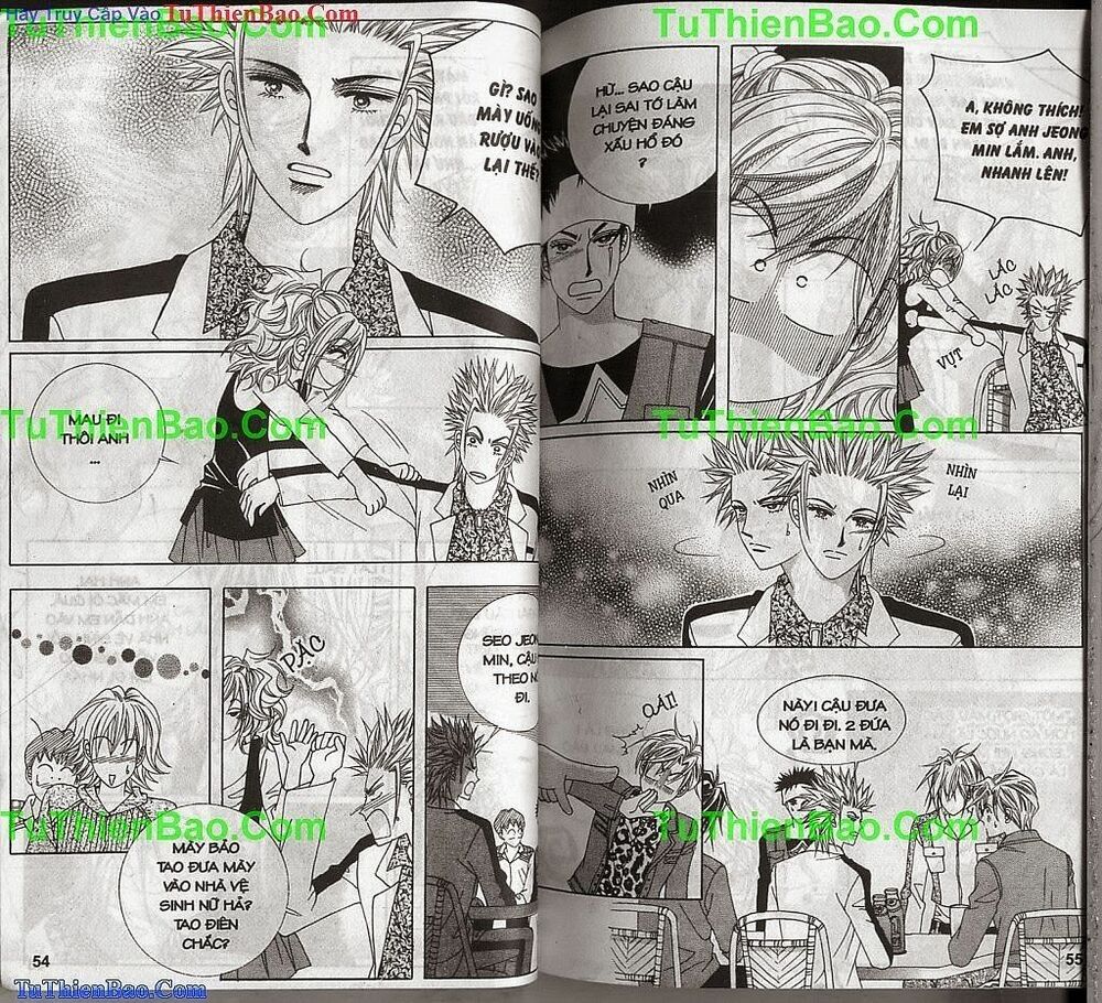 Bốn Chàng Hào Hoa (bản đẹp): Chapter 5