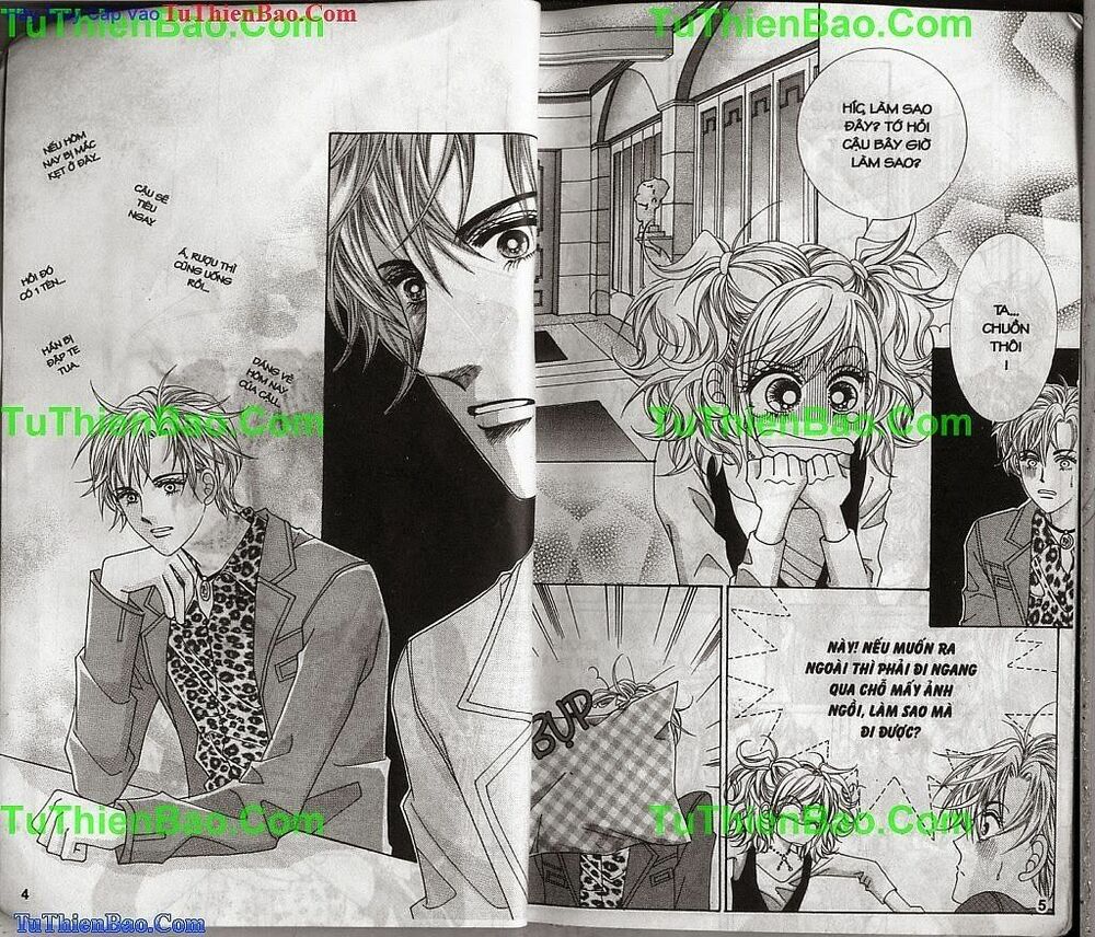 Bốn Chàng Hào Hoa (bản đẹp): Chapter 5