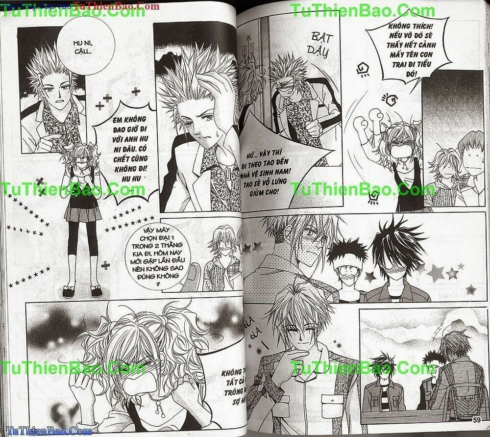Bốn Chàng Hào Hoa (bản đẹp): Chapter 5