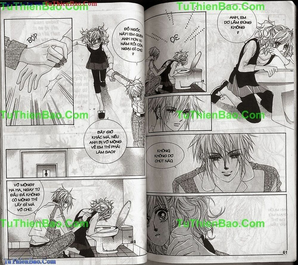 Bốn Chàng Hào Hoa (bản đẹp): Chapter 5