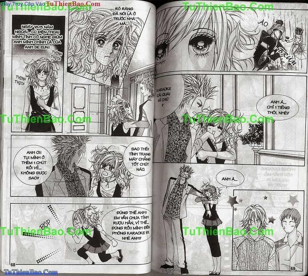 Bốn Chàng Hào Hoa (bản đẹp): Chapter 5