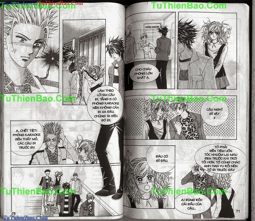 Bốn Chàng Hào Hoa (bản đẹp): Chapter 5