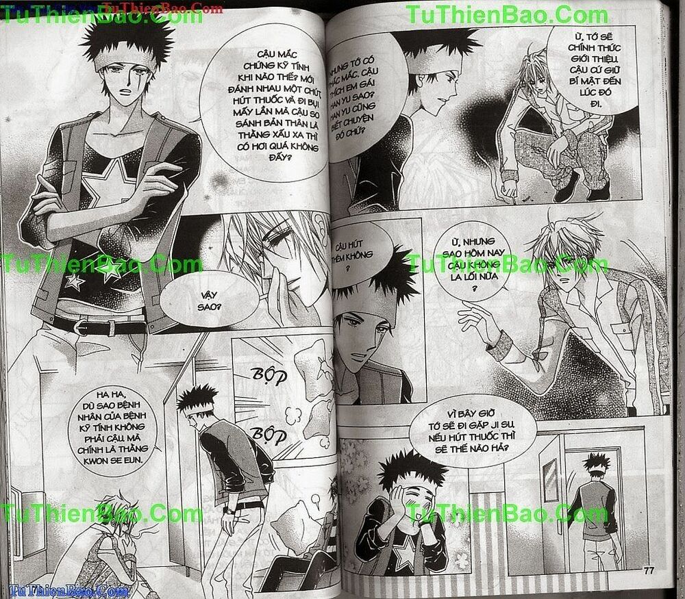 Bốn Chàng Hào Hoa (bản đẹp): Chapter 5