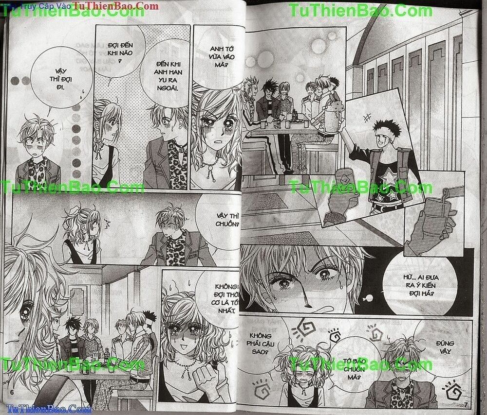 Bốn Chàng Hào Hoa (bản đẹp): Chapter 5