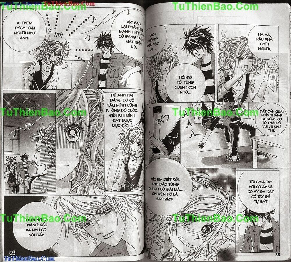 Bốn Chàng Hào Hoa (bản đẹp): Chapter 5
