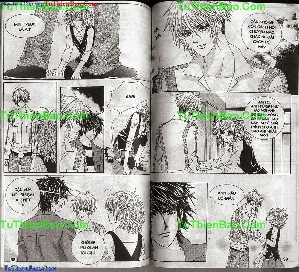 Bốn Chàng Hào Hoa (bản đẹp): Chapter 5
