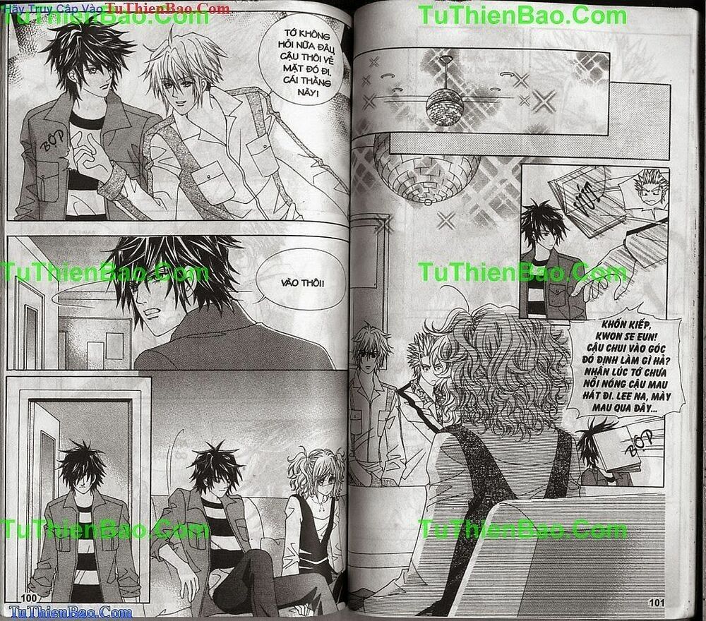 Bốn Chàng Hào Hoa (bản đẹp): Chapter 5